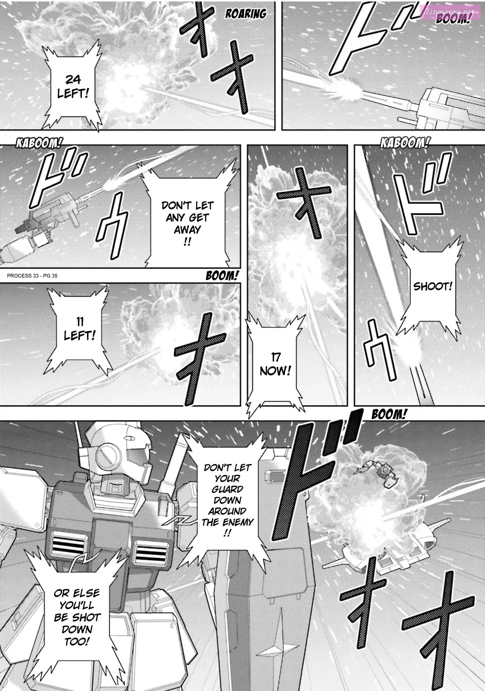 KIDOU SENSHI Z GUNDAM DEFINE Chapter 82 Page 35