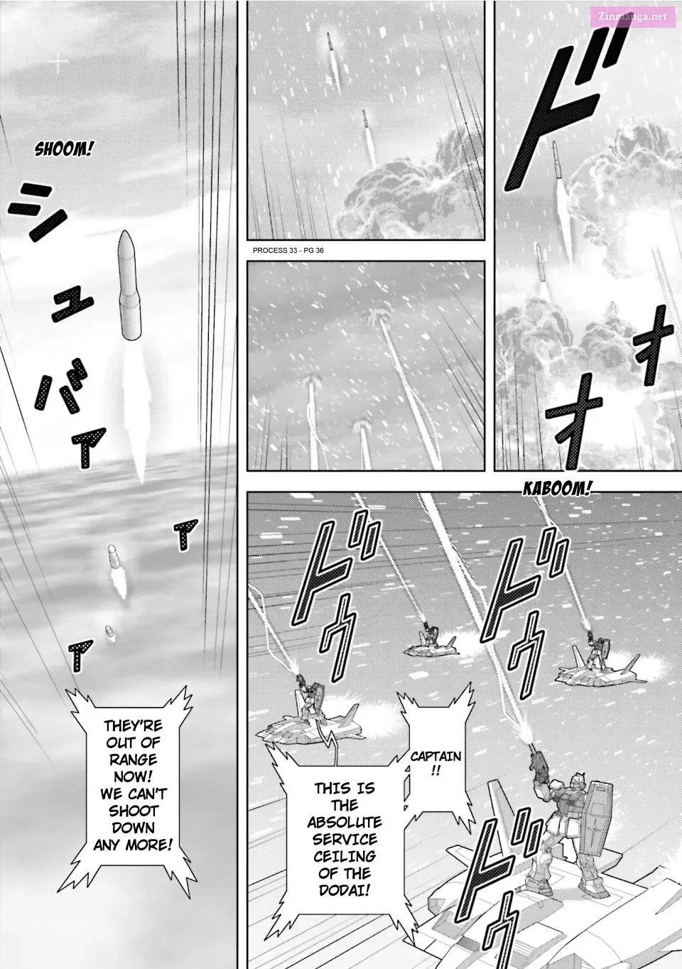 KIDOU SENSHI Z GUNDAM DEFINE Chapter 82 Page 36