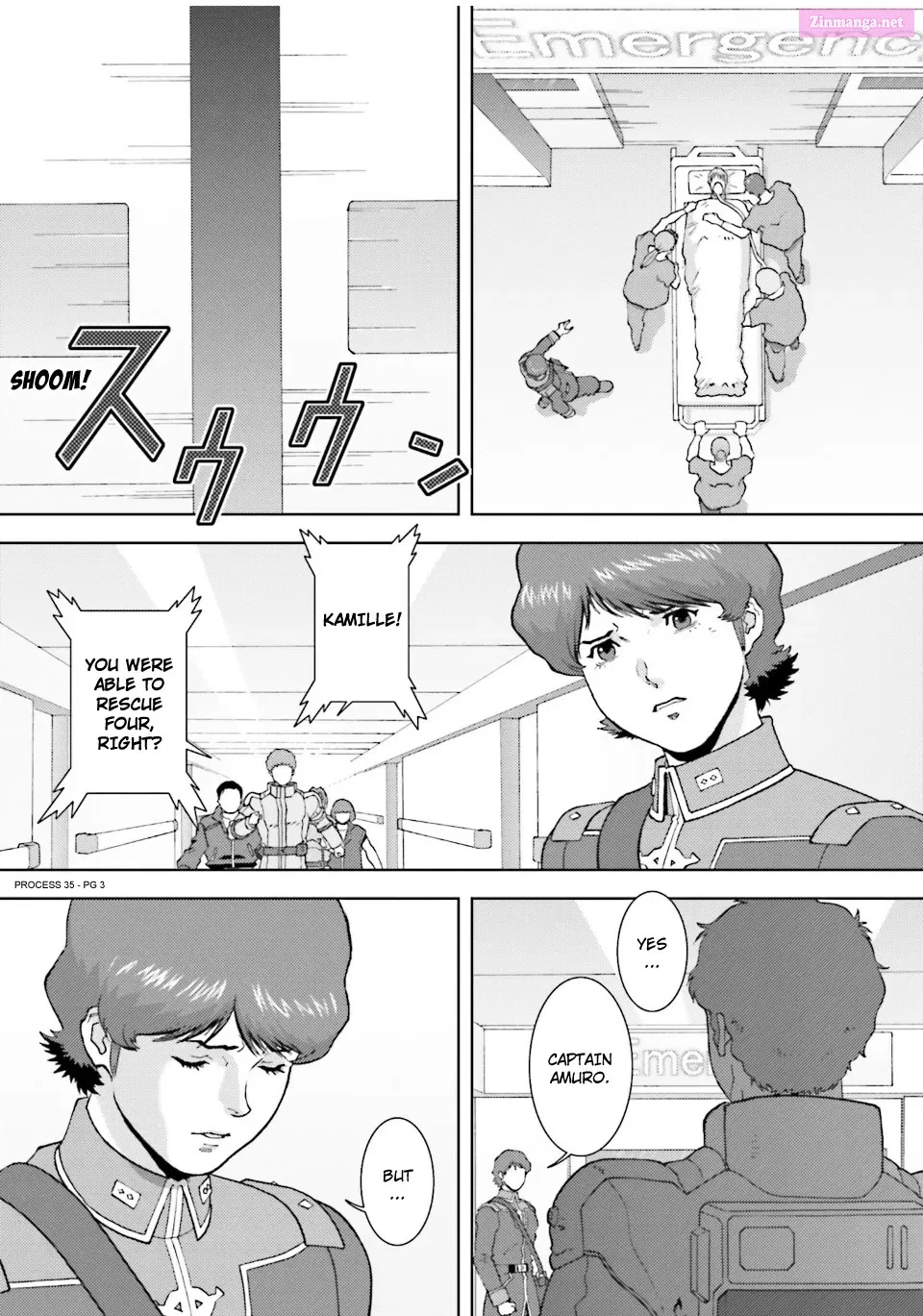 KIDOU SENSHI Z GUNDAM DEFINE Chapter 84 Page 5