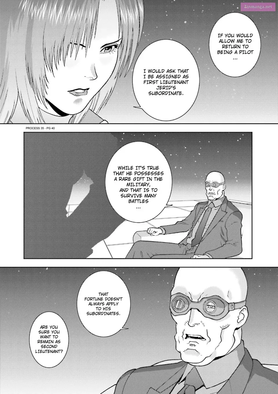 KIDOU SENSHI Z GUNDAM DEFINE Chapter 84 Page 42