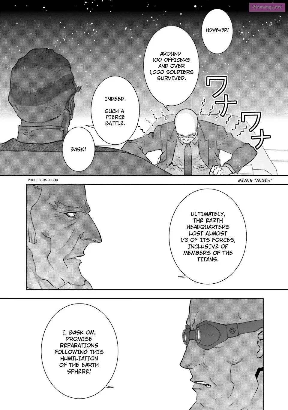 KIDOU SENSHI Z GUNDAM DEFINE Chapter 84 Page 45