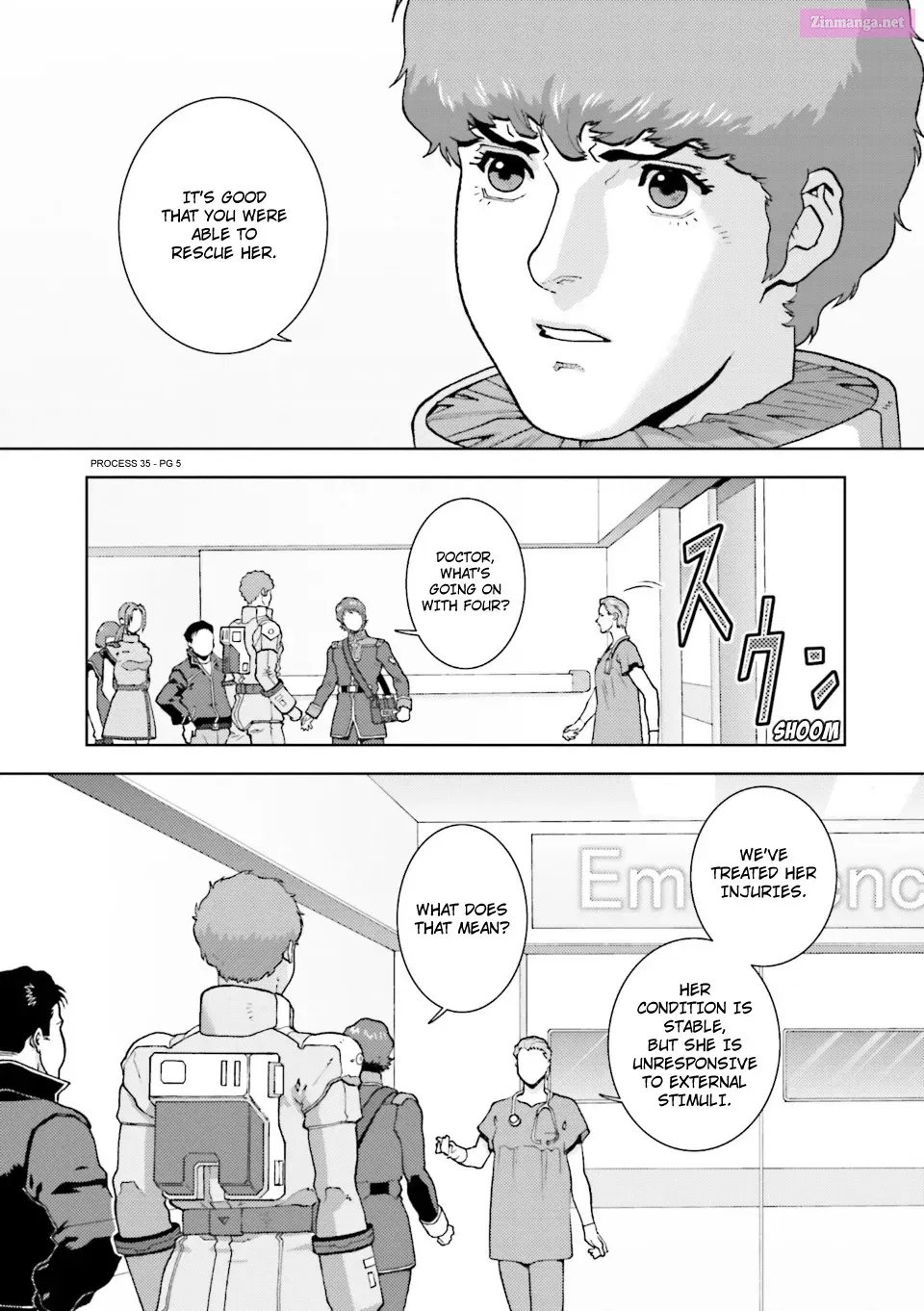 KIDOU SENSHI Z GUNDAM DEFINE Chapter 84 Page 7