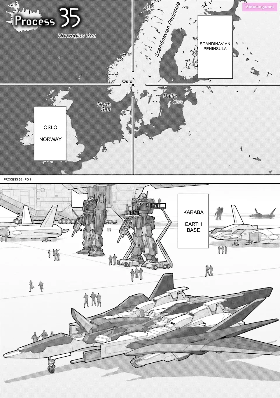 KIDOU SENSHI Z GUNDAM DEFINE Chapter 84 Page 3