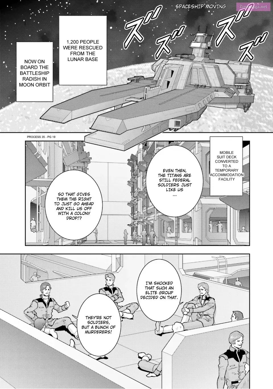 KIDOU SENSHI Z GUNDAM DEFINE Chapter 84 Page 21