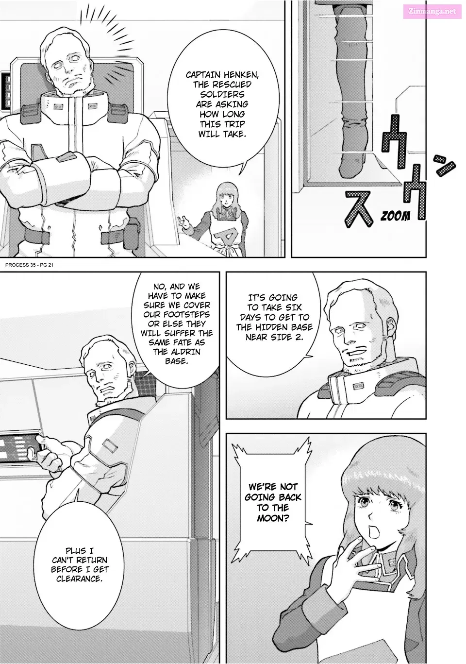 KIDOU SENSHI Z GUNDAM DEFINE Chapter 84 Page 23