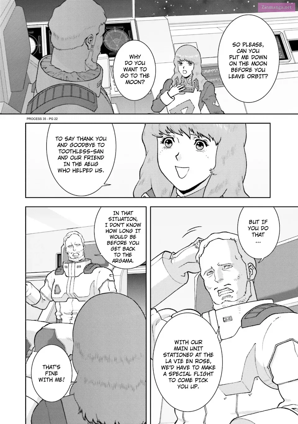 KIDOU SENSHI Z GUNDAM DEFINE Chapter 84 Page 24