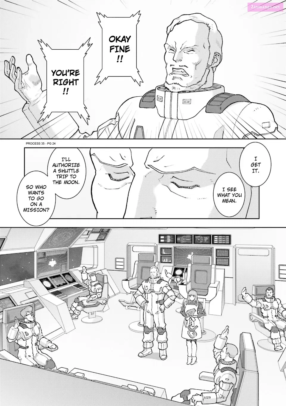 KIDOU SENSHI Z GUNDAM DEFINE Chapter 84 Page 26