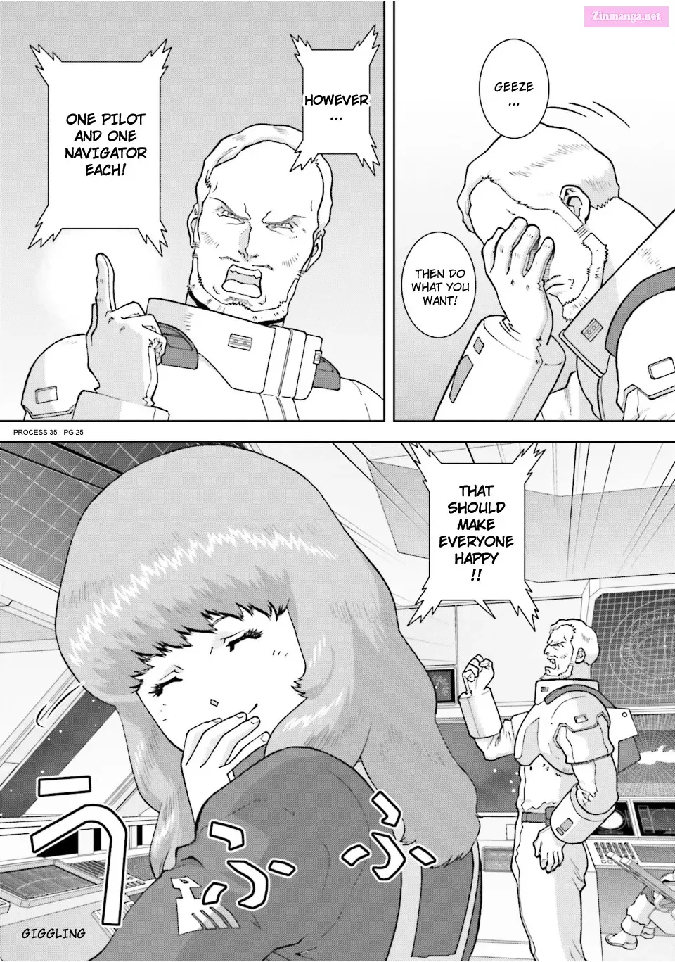 KIDOU SENSHI Z GUNDAM DEFINE Chapter 84 Page 27