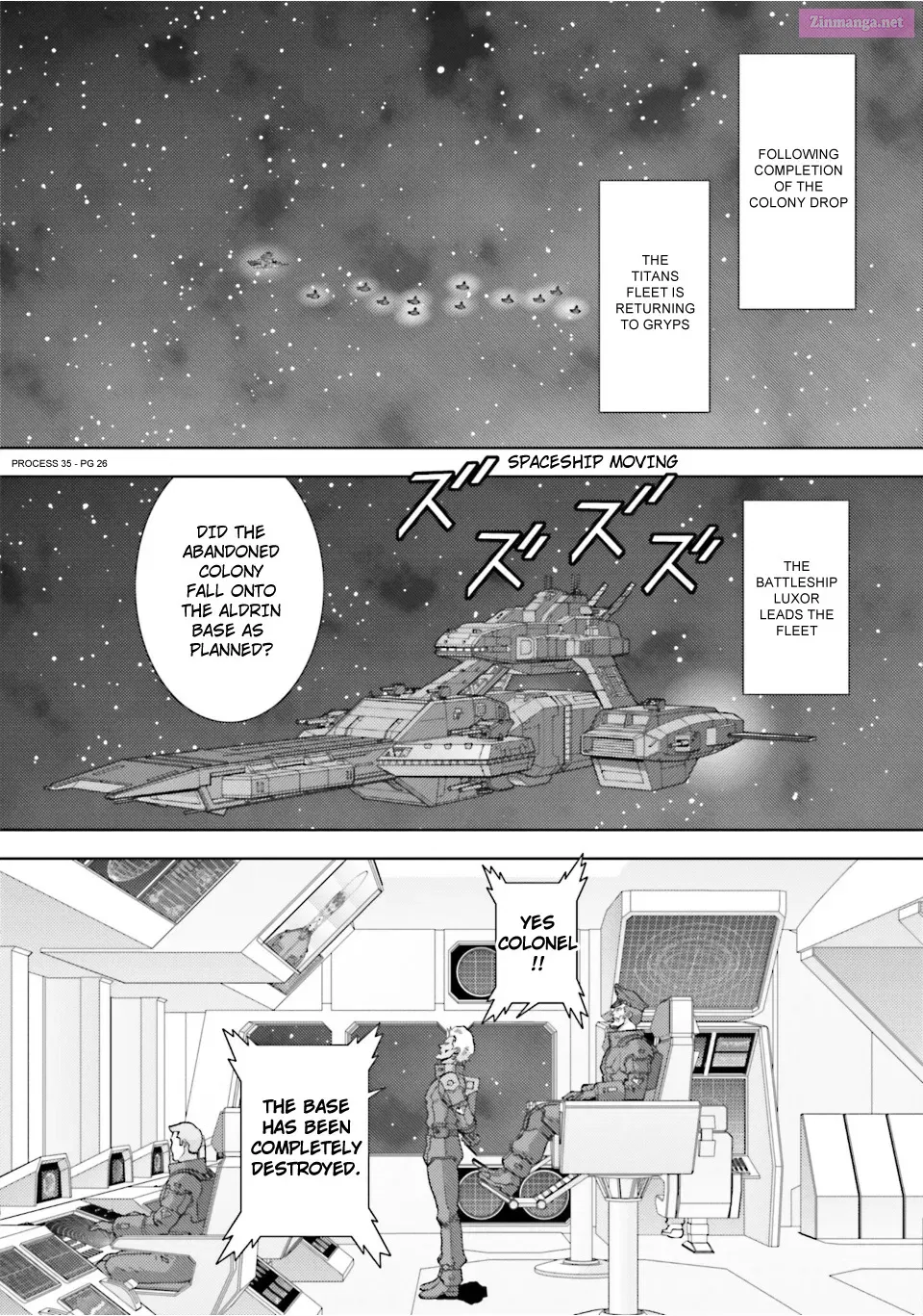 KIDOU SENSHI Z GUNDAM DEFINE Chapter 84 Page 28