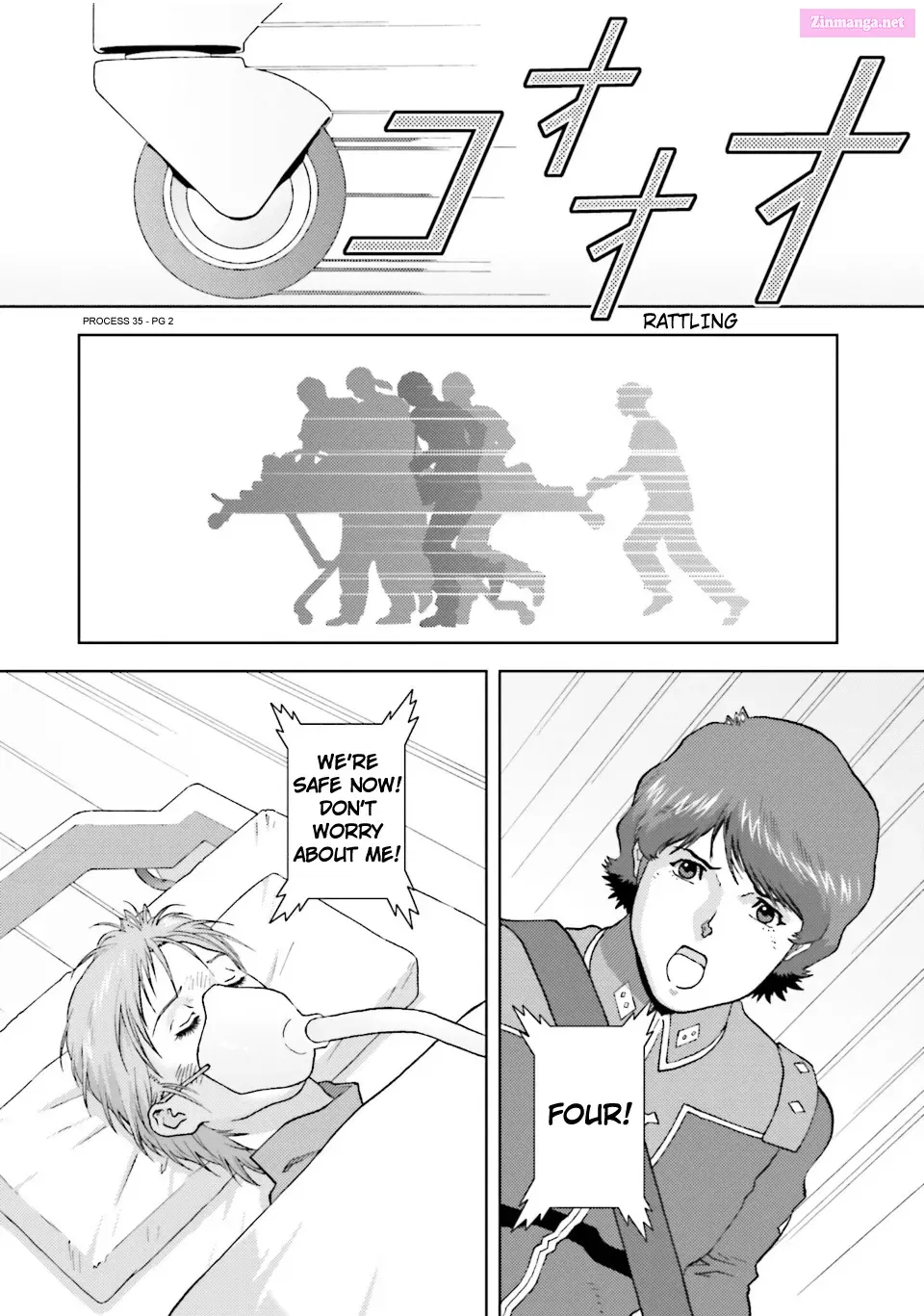 KIDOU SENSHI Z GUNDAM DEFINE Chapter 84 Page 4