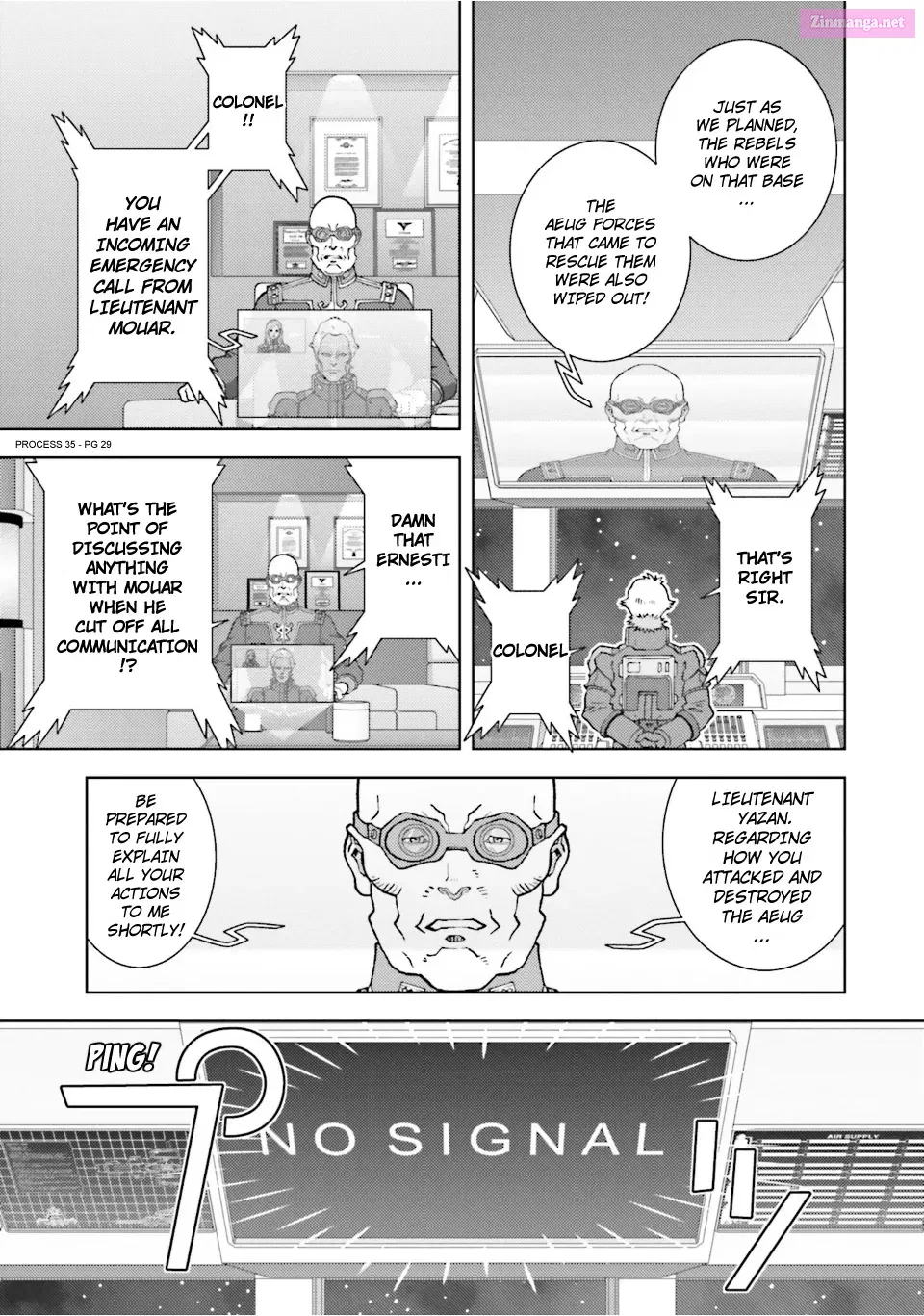 KIDOU SENSHI Z GUNDAM DEFINE Chapter 84 Page 31