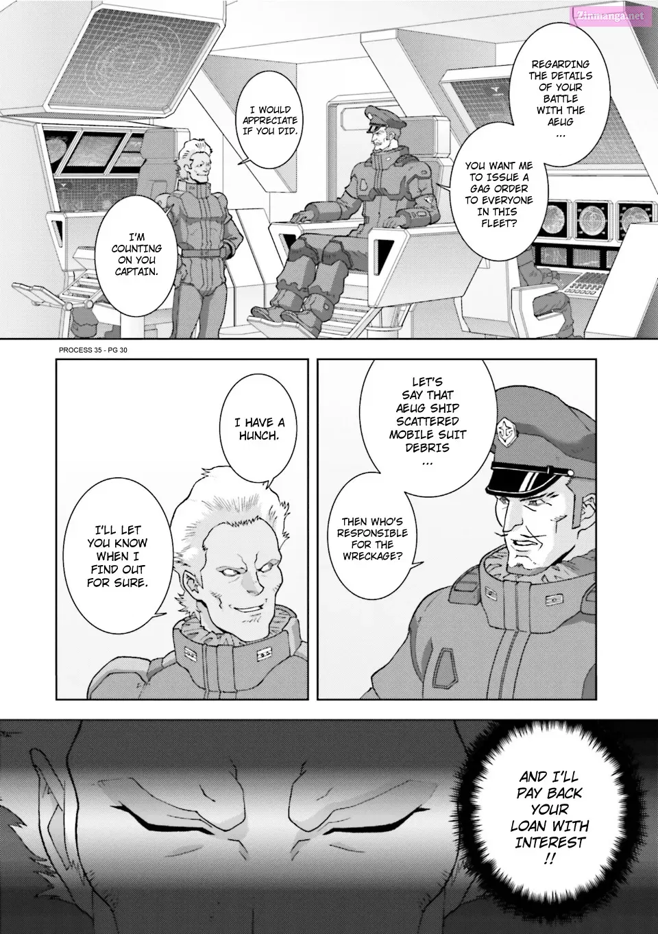 KIDOU SENSHI Z GUNDAM DEFINE Chapter 84 Page 32