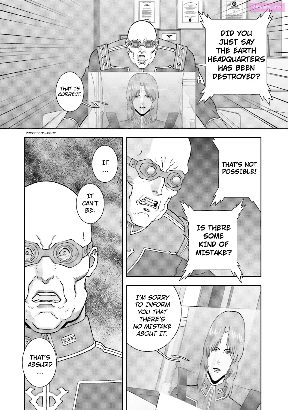 KIDOU SENSHI Z GUNDAM DEFINE Chapter 84 Page 34