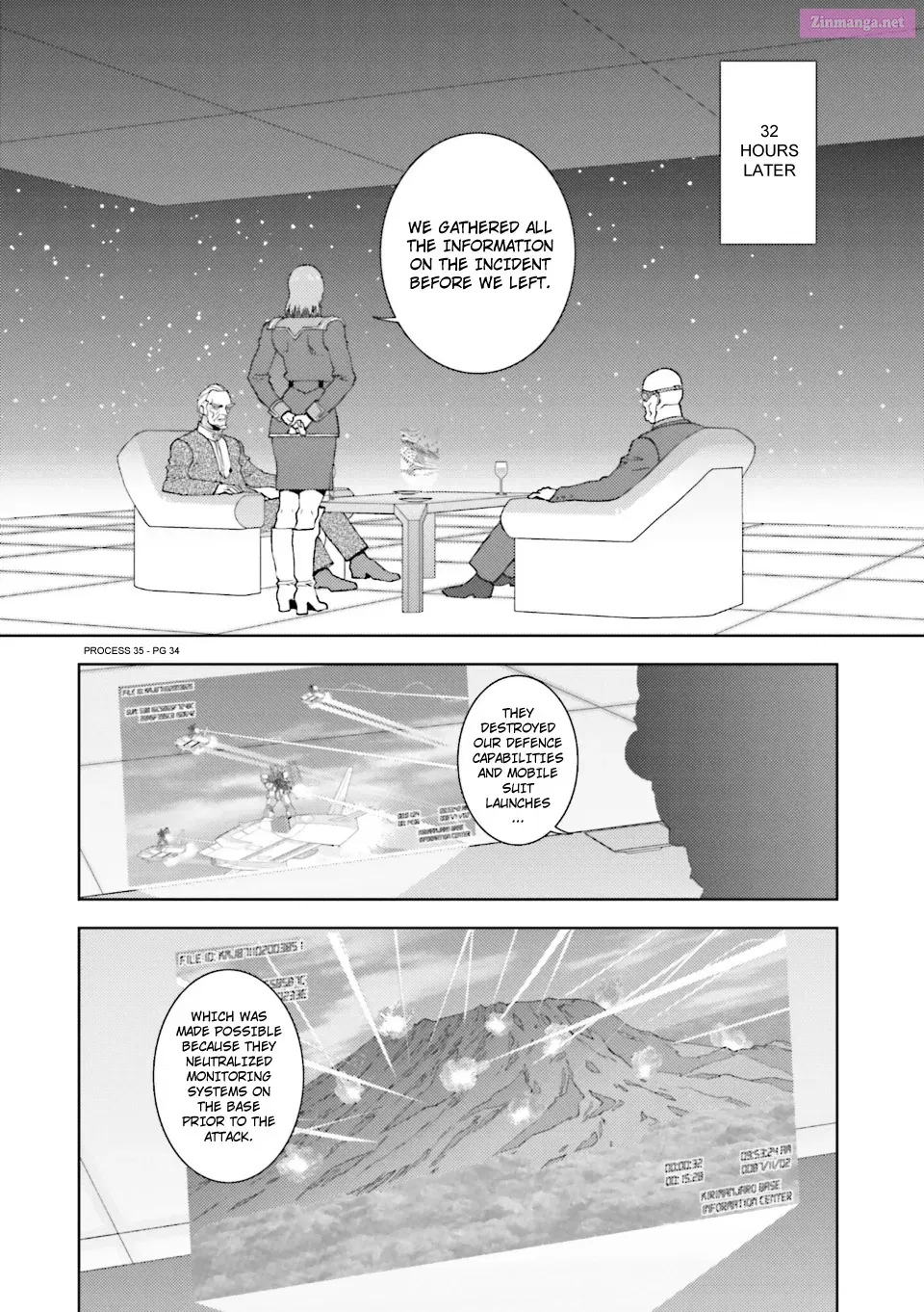 KIDOU SENSHI Z GUNDAM DEFINE Chapter 84 Page 36