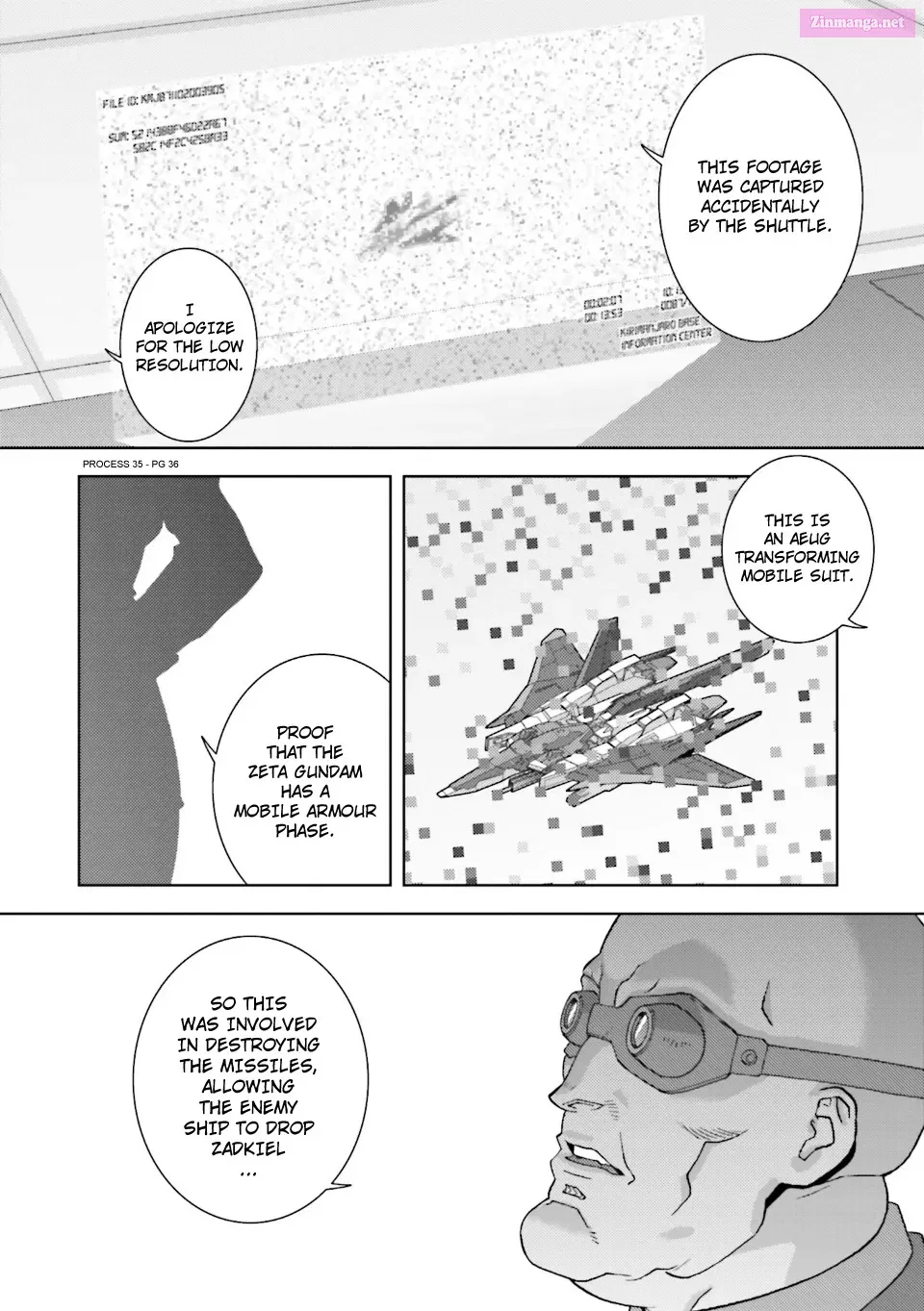 KIDOU SENSHI Z GUNDAM DEFINE Chapter 84 Page 38