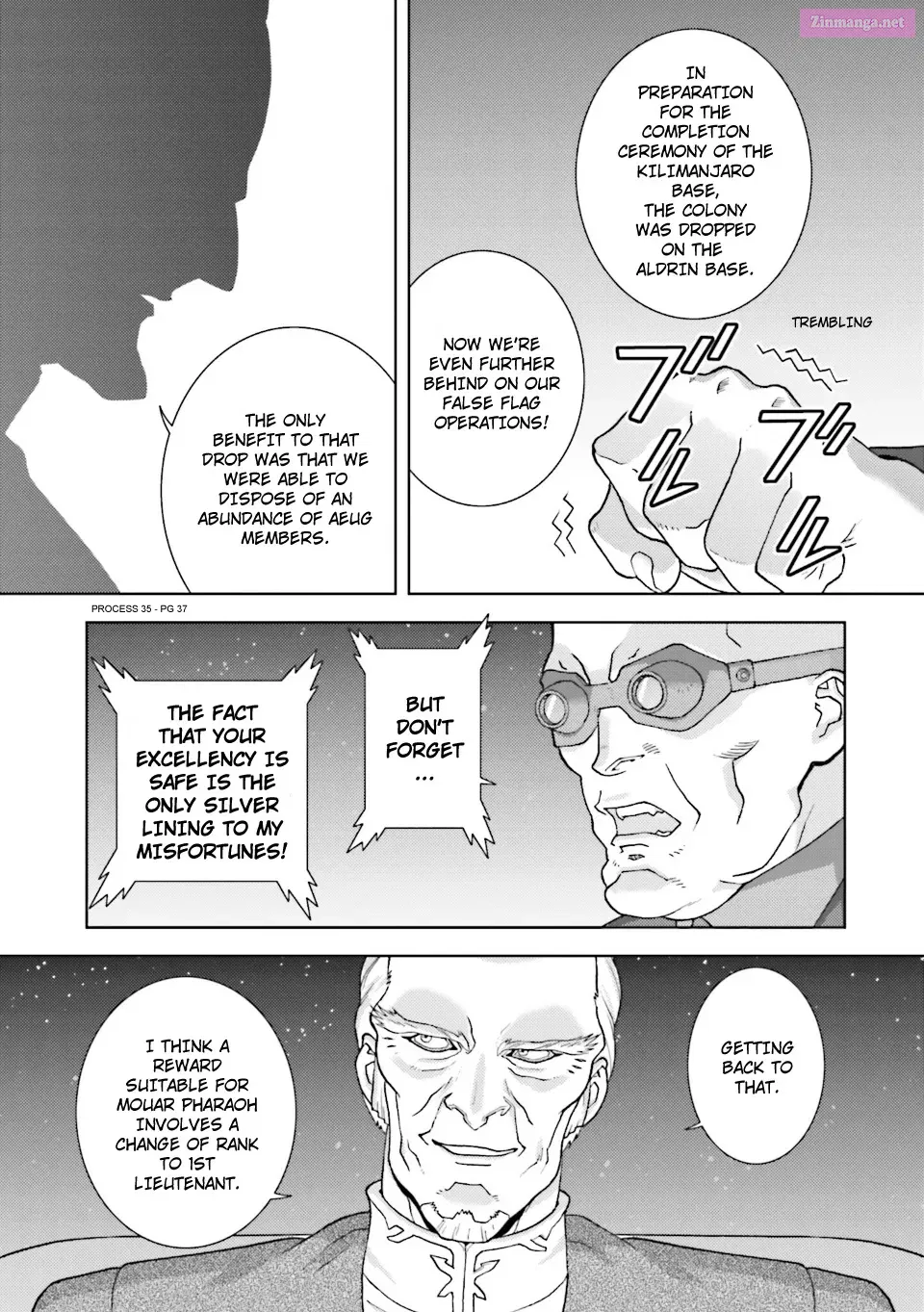 KIDOU SENSHI Z GUNDAM DEFINE Chapter 84 Page 39