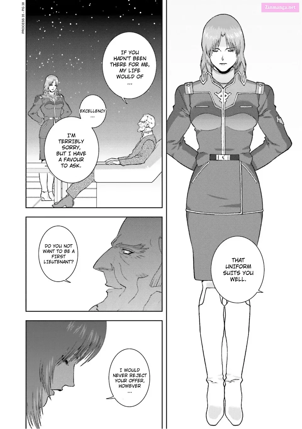 KIDOU SENSHI Z GUNDAM DEFINE Chapter 84 Page 40