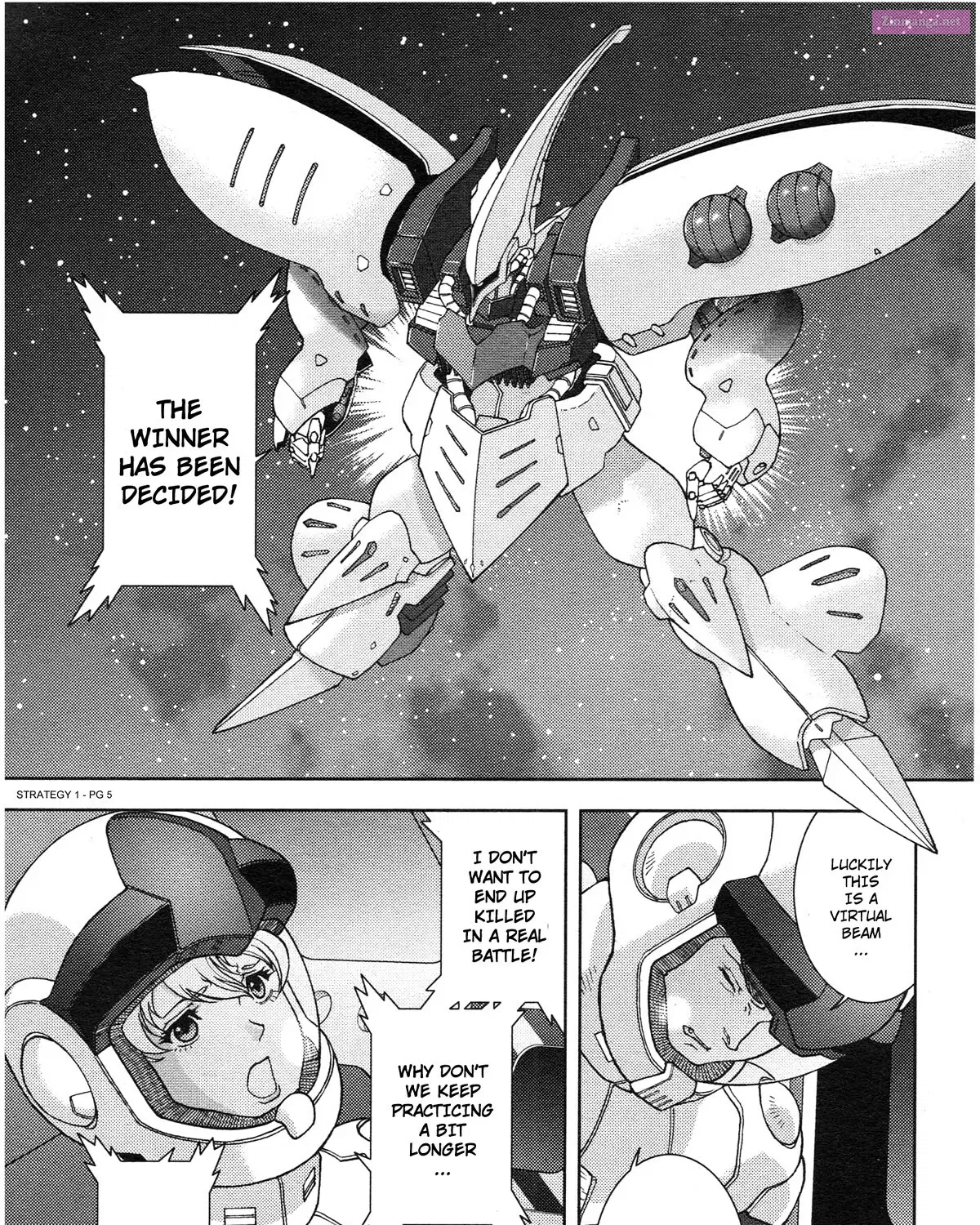 KIDOU SENSHI Z GUNDAM DEFINE Chapter 85 Page 9