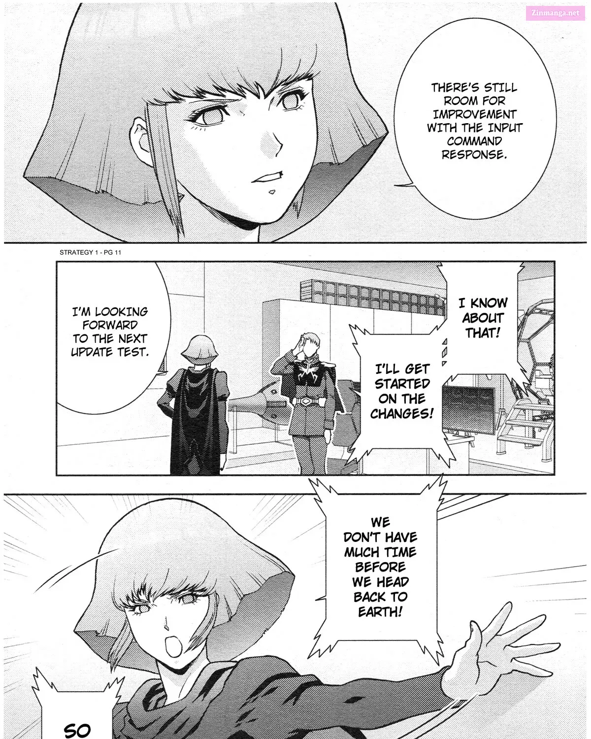 KIDOU SENSHI Z GUNDAM DEFINE Chapter 85 Page 21