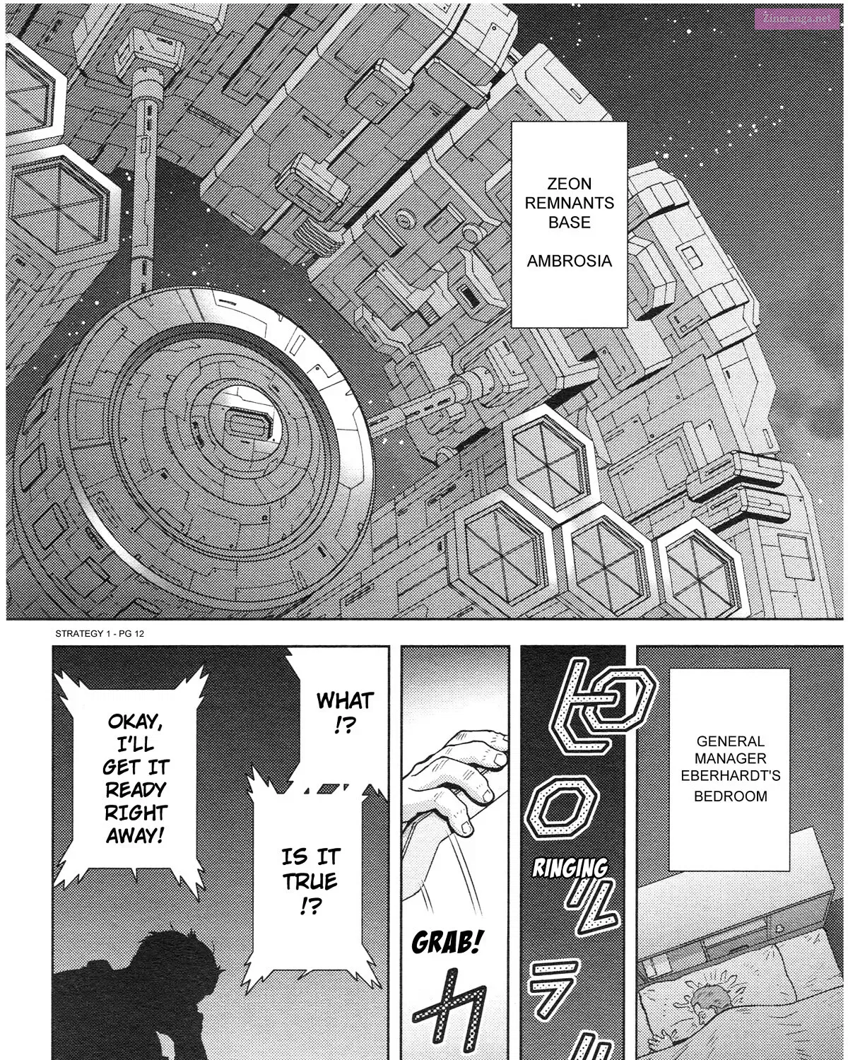 KIDOU SENSHI Z GUNDAM DEFINE Chapter 85 Page 23