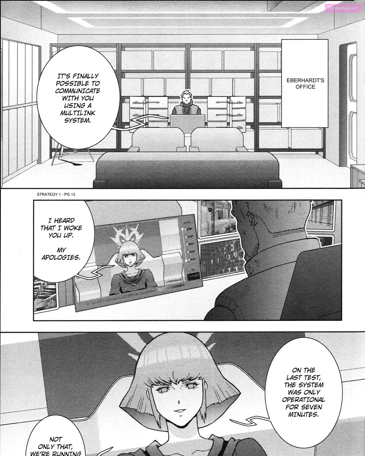 KIDOU SENSHI Z GUNDAM DEFINE Chapter 85 Page 25