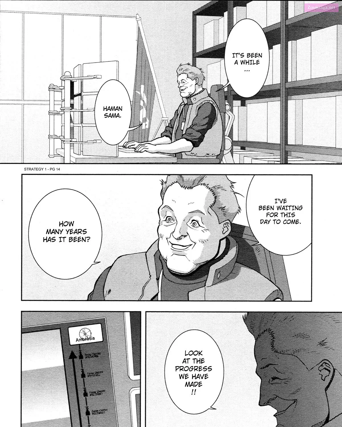 KIDOU SENSHI Z GUNDAM DEFINE Chapter 85 Page 27