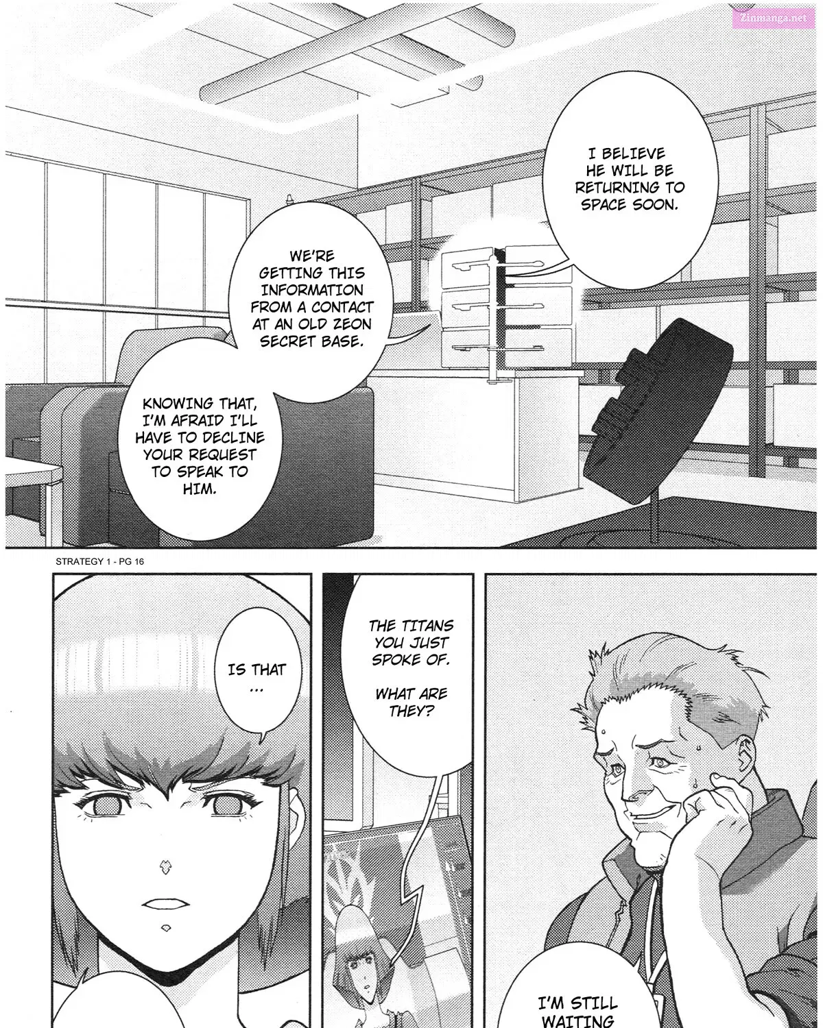 KIDOU SENSHI Z GUNDAM DEFINE Chapter 85 Page 31