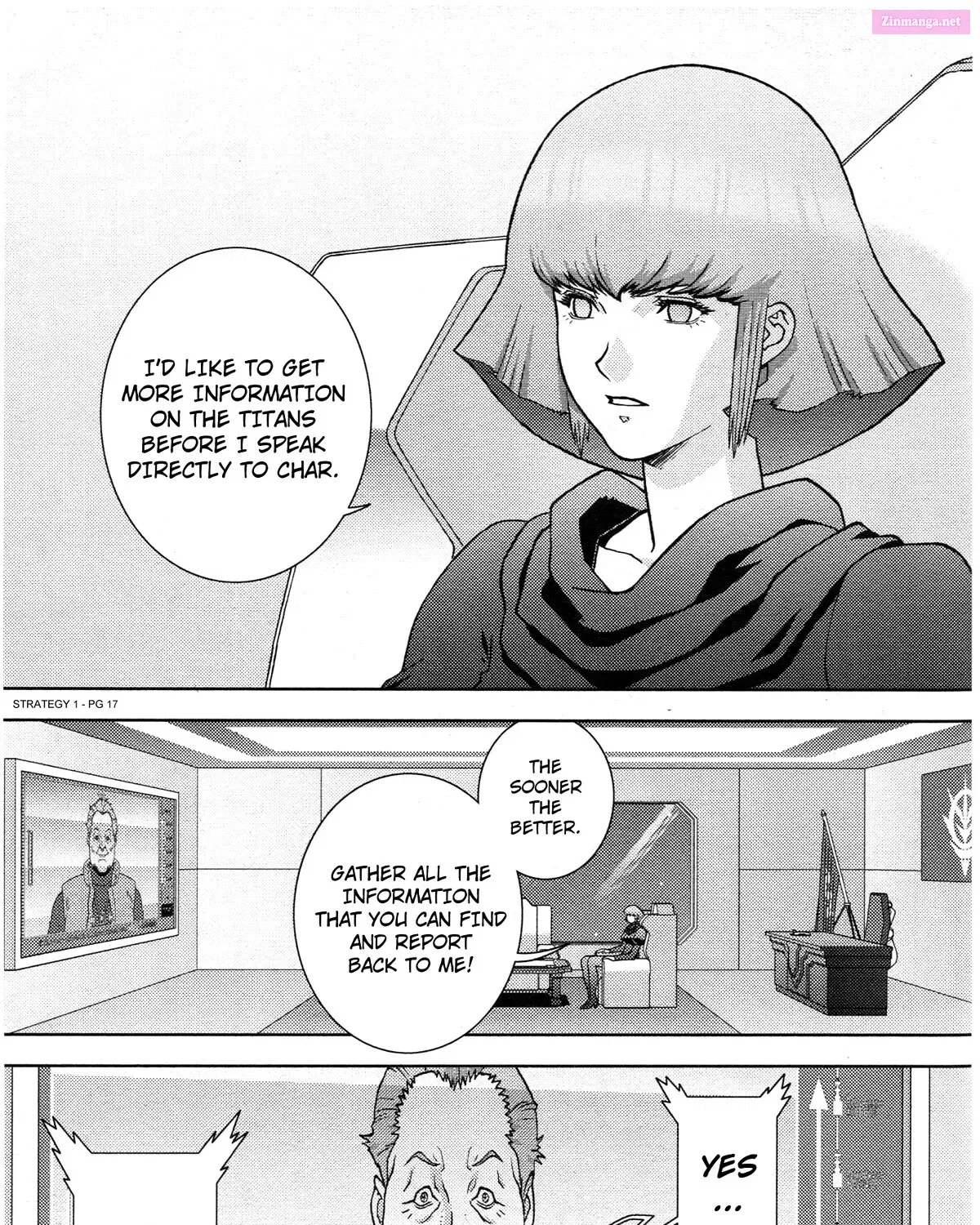 KIDOU SENSHI Z GUNDAM DEFINE Chapter 85 Page 33