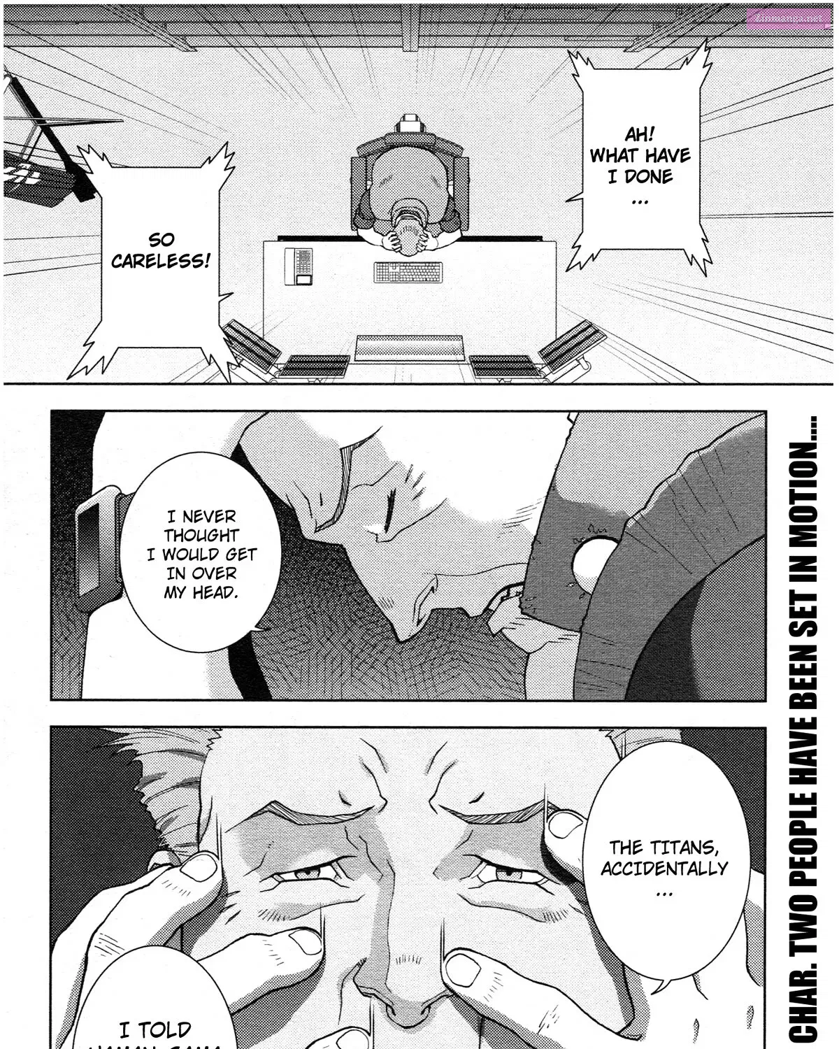 KIDOU SENSHI Z GUNDAM DEFINE Chapter 85 Page 35