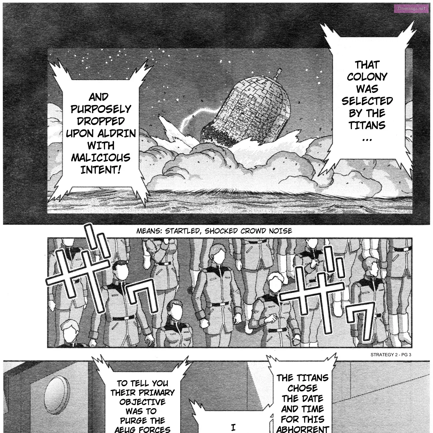 KIDOU SENSHI Z GUNDAM DEFINE Chapter 86 Page 5