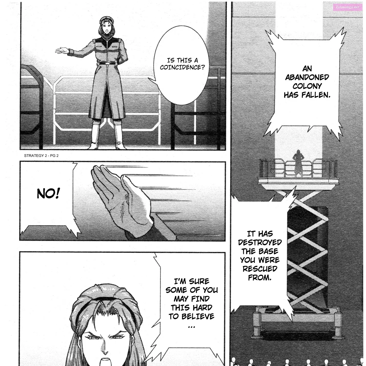 KIDOU SENSHI Z GUNDAM DEFINE Chapter 86 Page 3