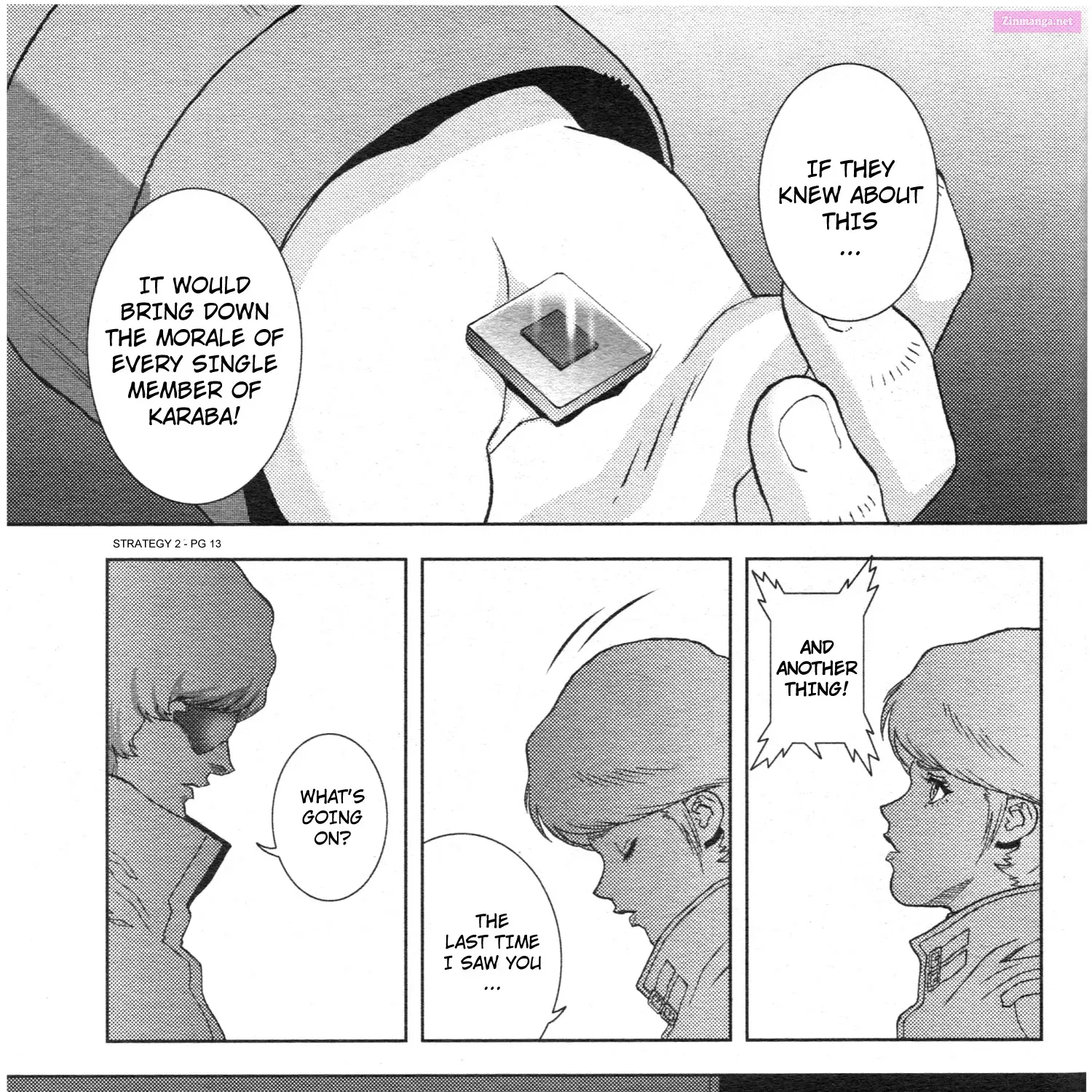 KIDOU SENSHI Z GUNDAM DEFINE Chapter 86 Page 27