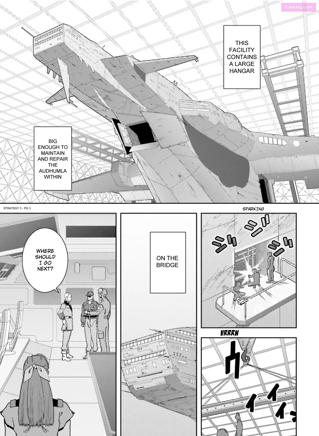 KIDOU SENSHI Z GUNDAM DEFINE Chapter 87 Page 5