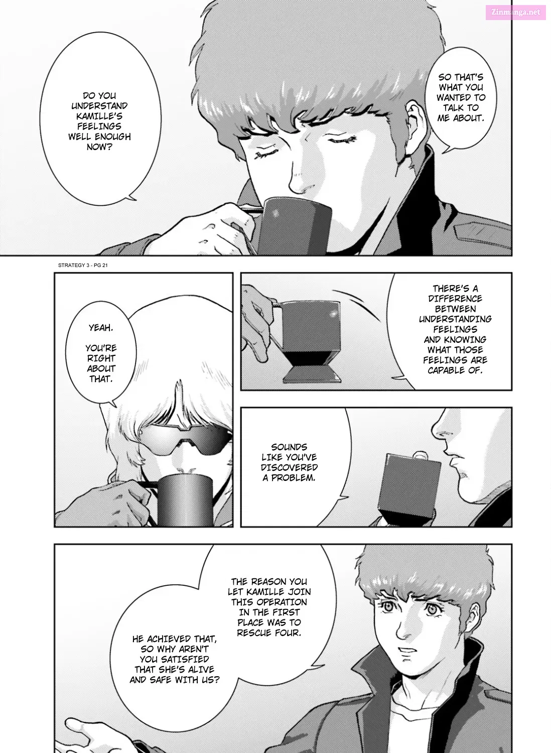 KIDOU SENSHI Z GUNDAM DEFINE Chapter 87 Page 41