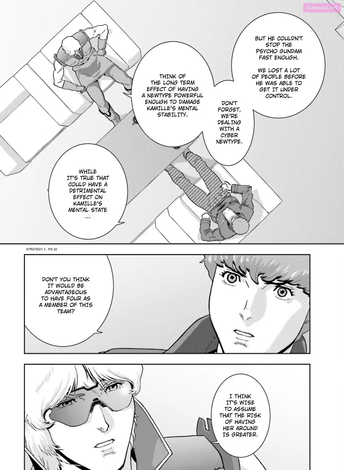 KIDOU SENSHI Z GUNDAM DEFINE Chapter 87 Page 43