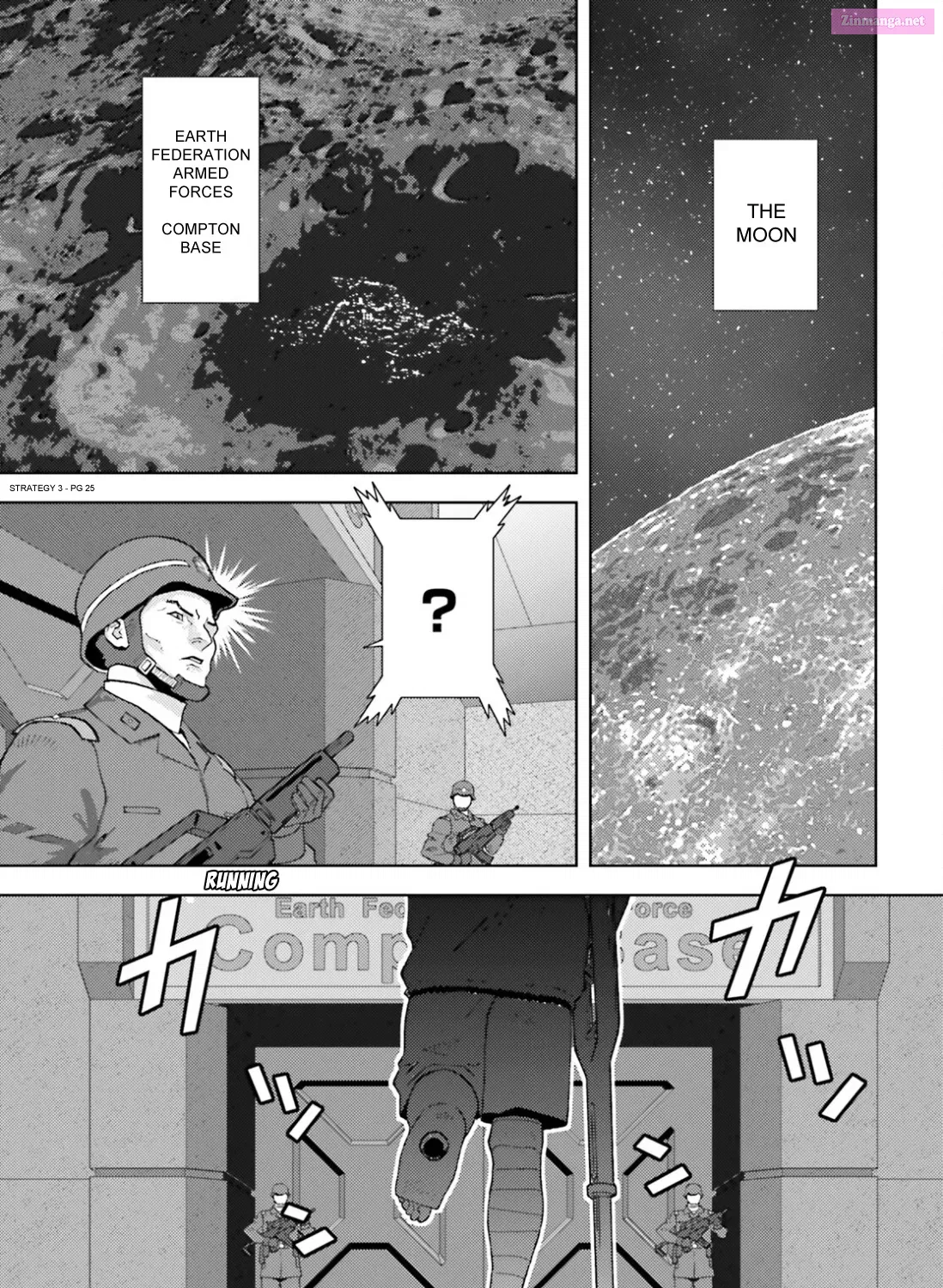 KIDOU SENSHI Z GUNDAM DEFINE Chapter 87 Page 49