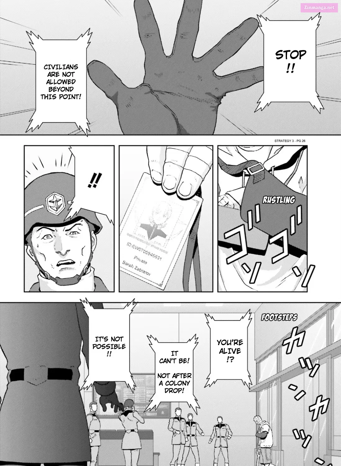 KIDOU SENSHI Z GUNDAM DEFINE Chapter 87 Page 51