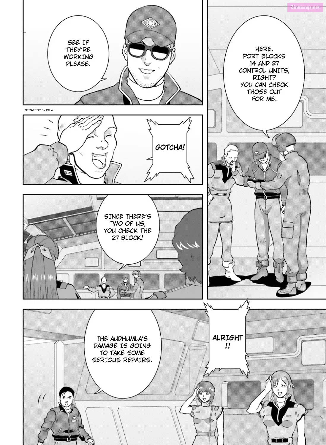 KIDOU SENSHI Z GUNDAM DEFINE Chapter 87 Page 7