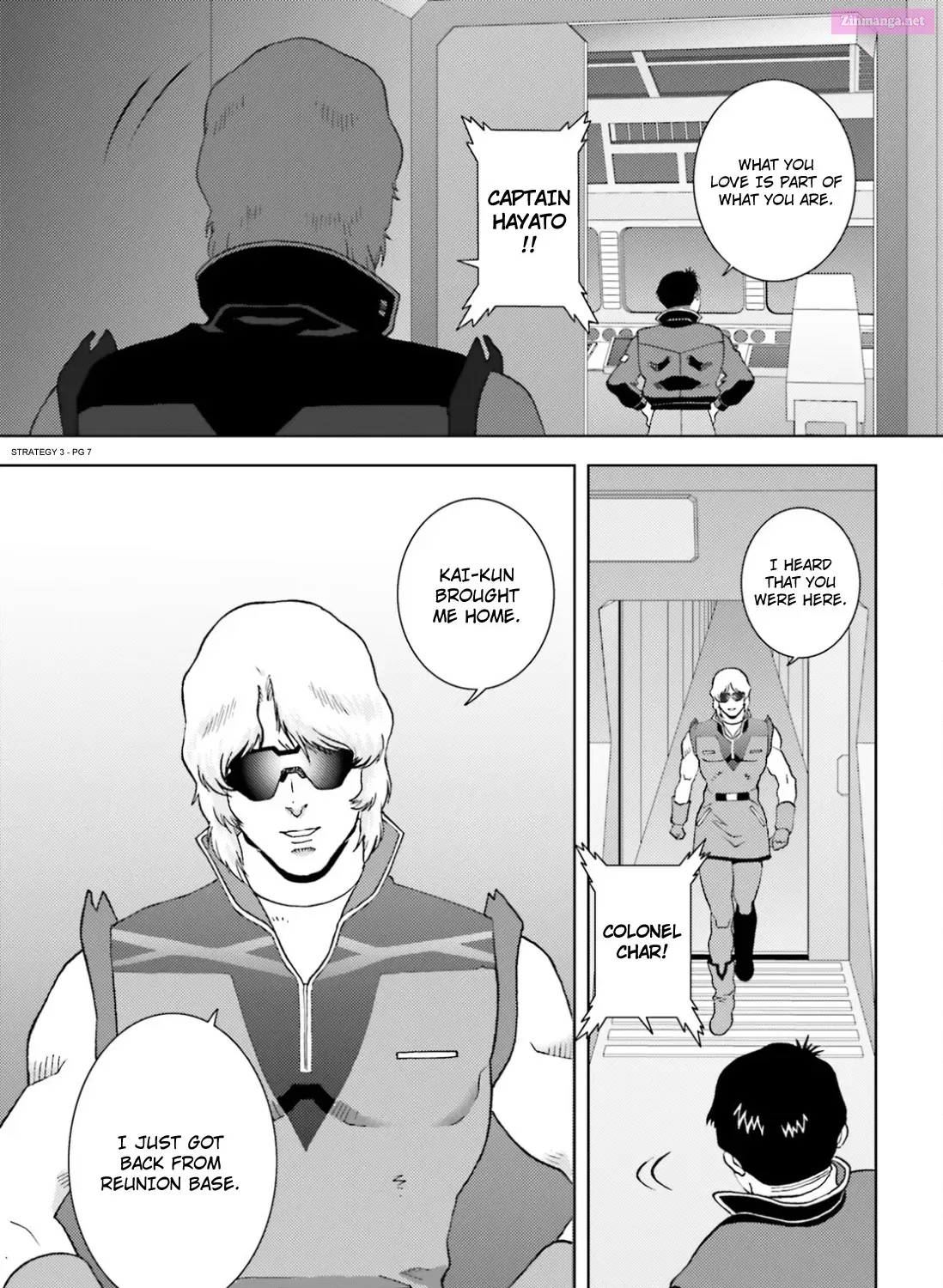 KIDOU SENSHI Z GUNDAM DEFINE Chapter 87 Page 13