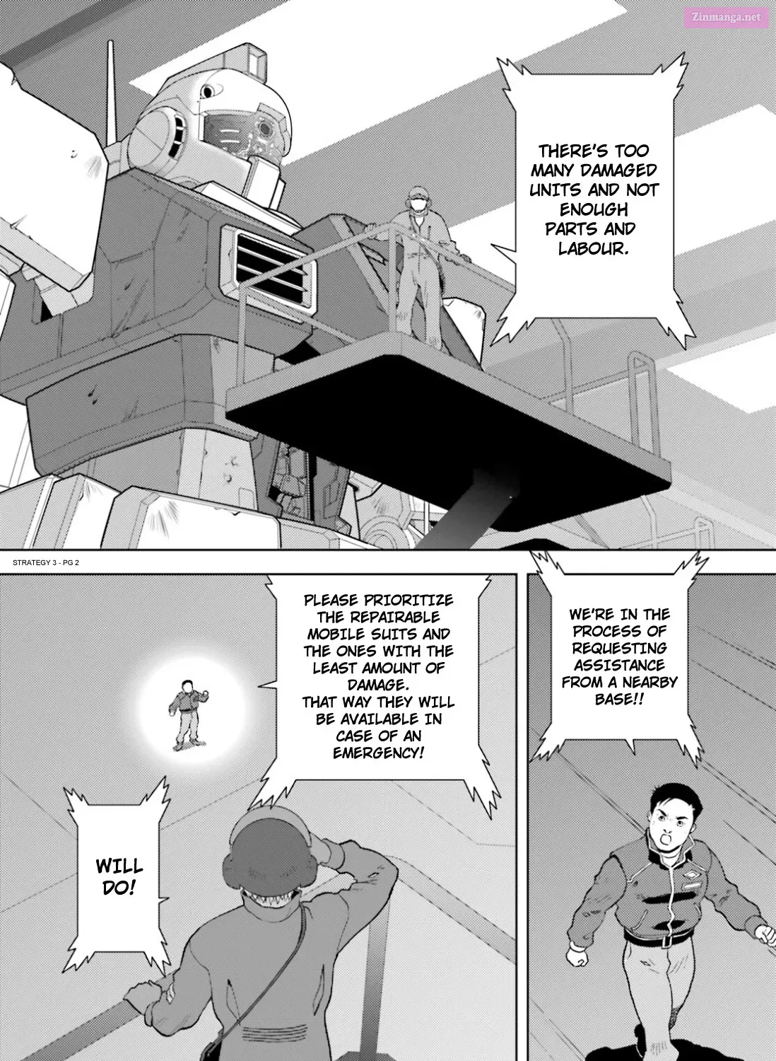 KIDOU SENSHI Z GUNDAM DEFINE Chapter 87 Page 3