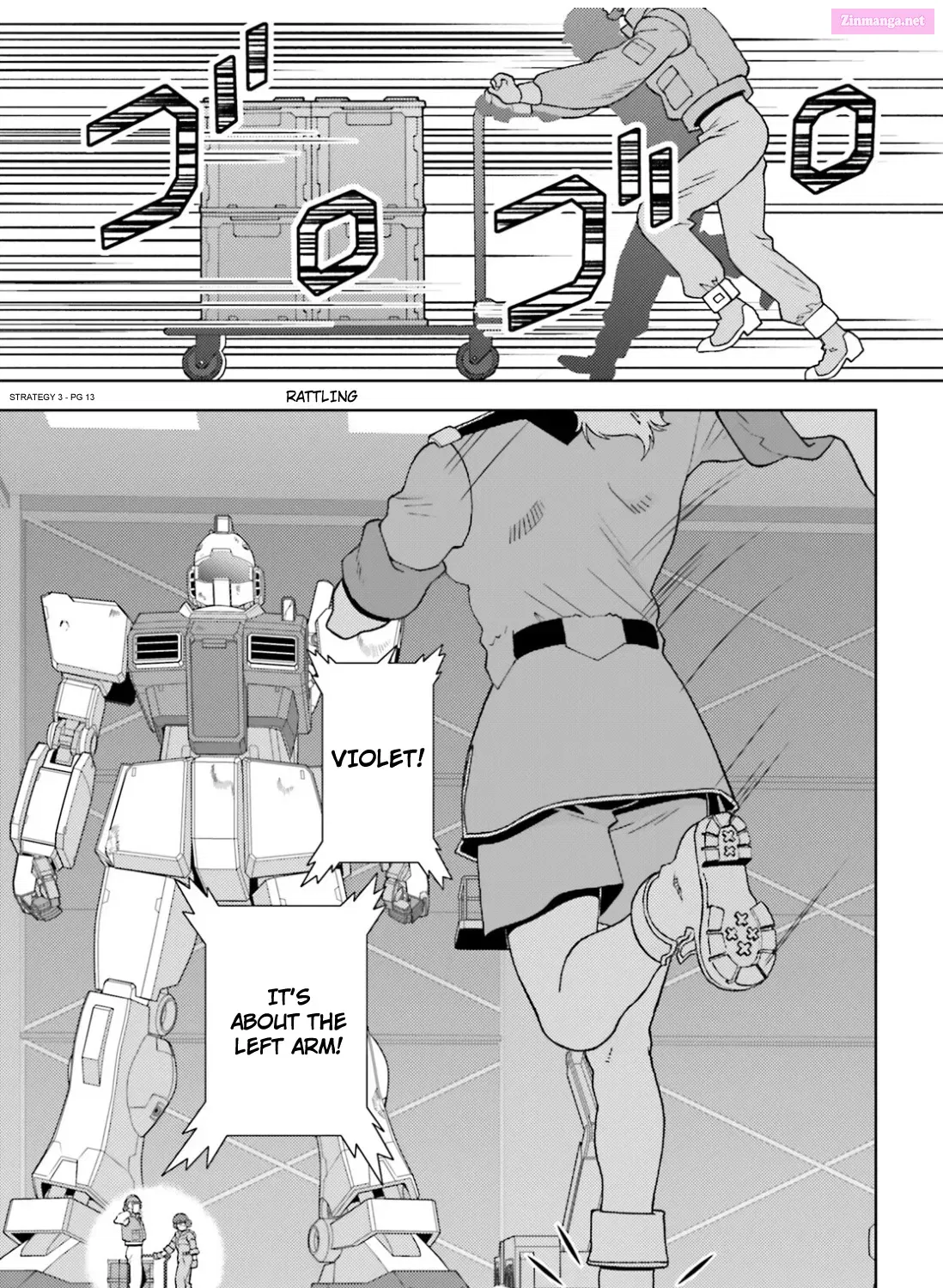 KIDOU SENSHI Z GUNDAM DEFINE Chapter 87 Page 25