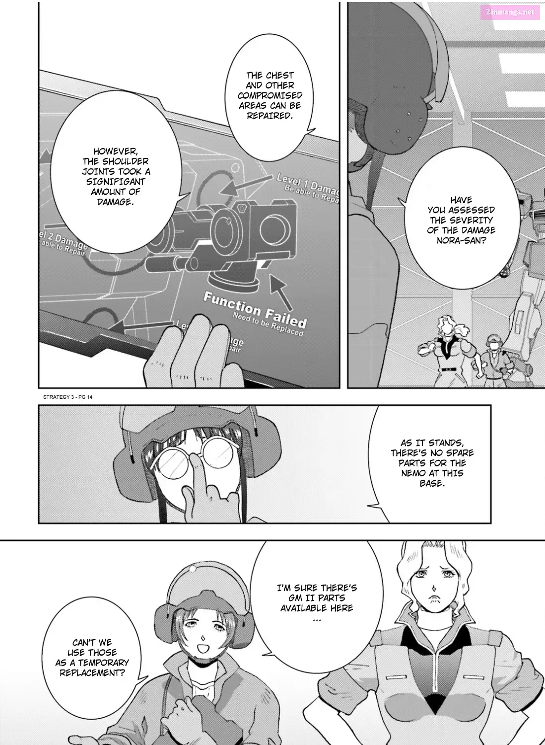 KIDOU SENSHI Z GUNDAM DEFINE Chapter 87 Page 27