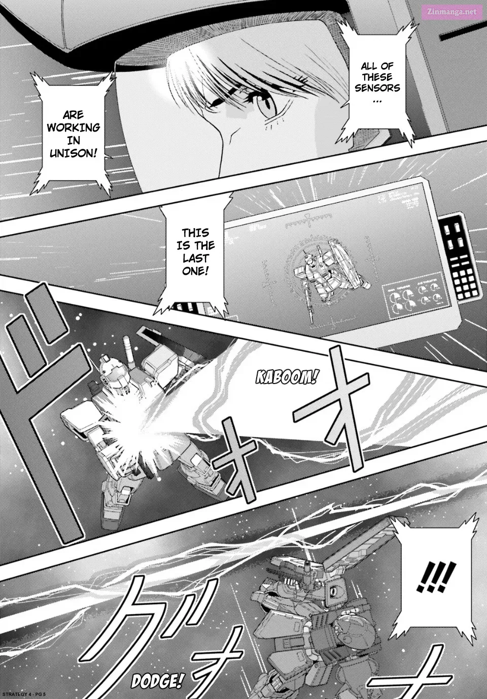 KIDOU SENSHI Z GUNDAM DEFINE Chapter 88 Page 5