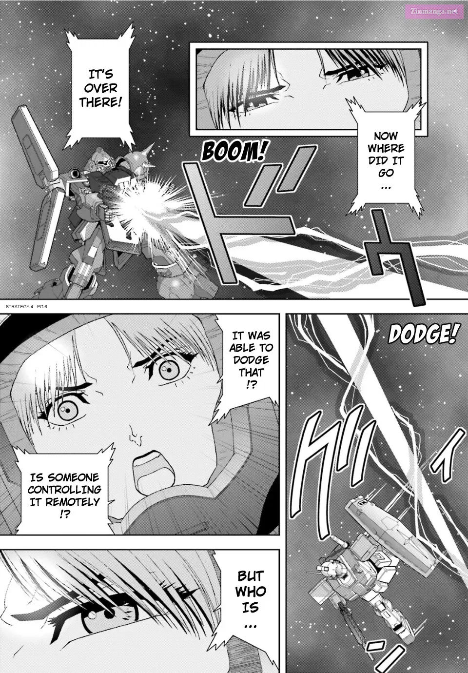 KIDOU SENSHI Z GUNDAM DEFINE Chapter 88 Page 6