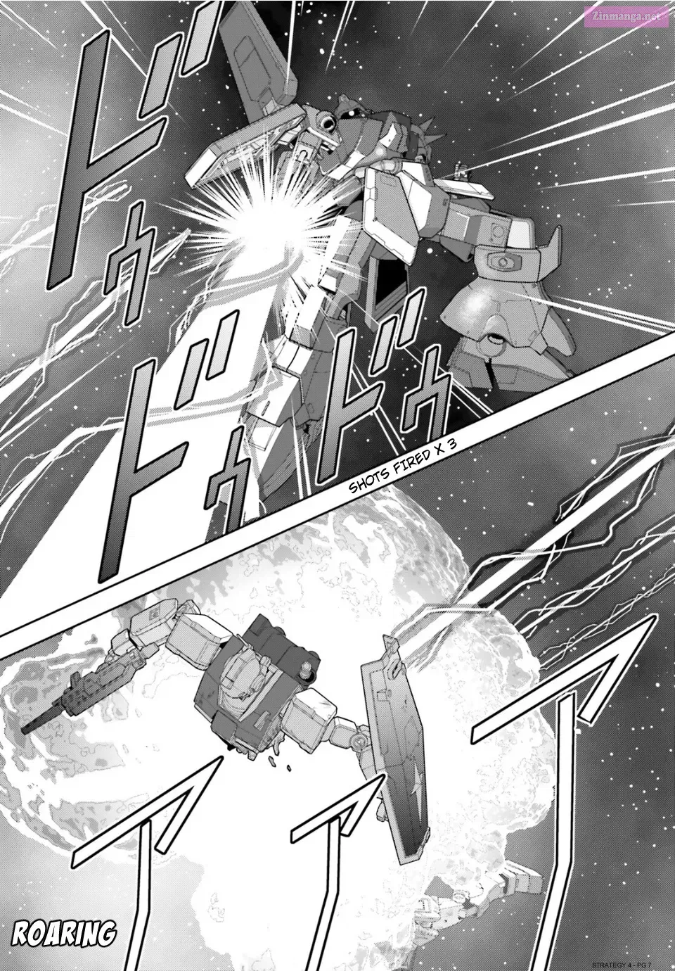 KIDOU SENSHI Z GUNDAM DEFINE Chapter 88 Page 7