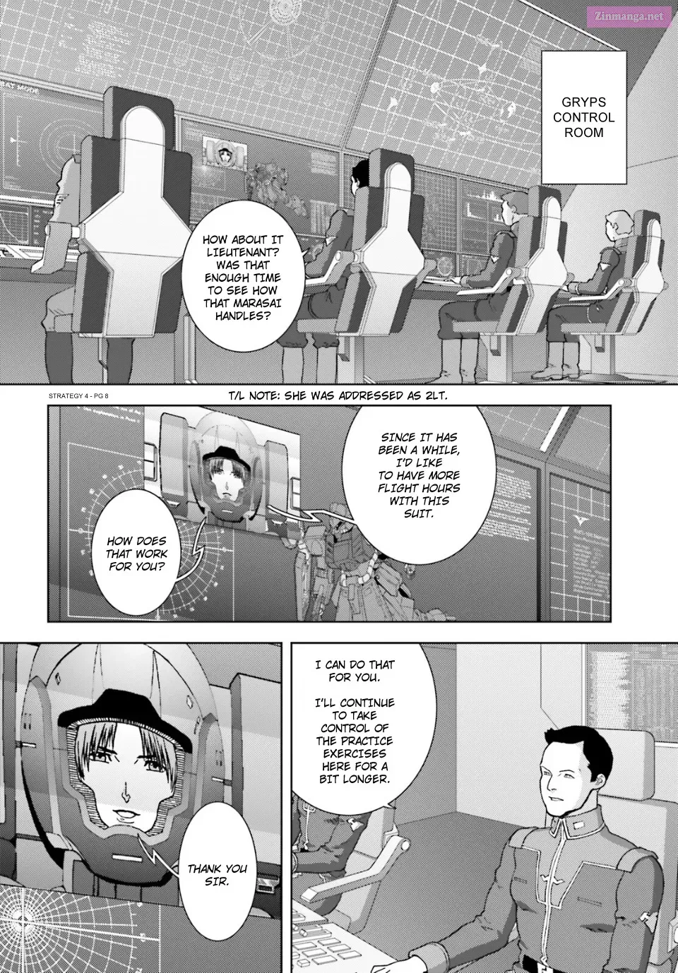 KIDOU SENSHI Z GUNDAM DEFINE Chapter 88 Page 8