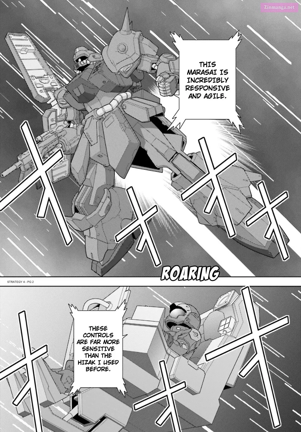 KIDOU SENSHI Z GUNDAM DEFINE Chapter 88 Page 2