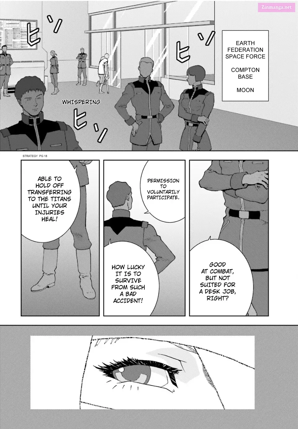 KIDOU SENSHI Z GUNDAM DEFINE Chapter 88 Page 18