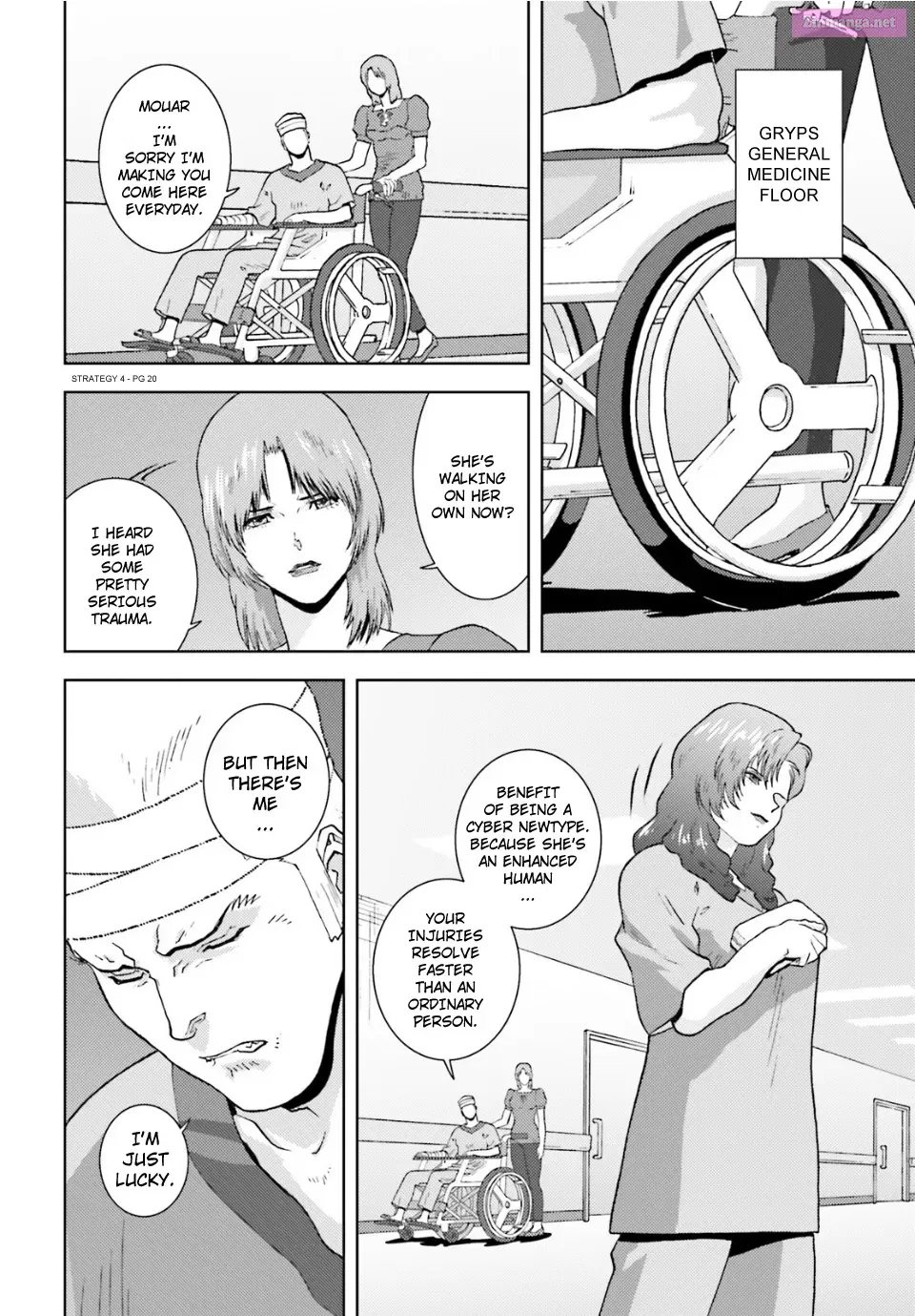 KIDOU SENSHI Z GUNDAM DEFINE Chapter 88 Page 20