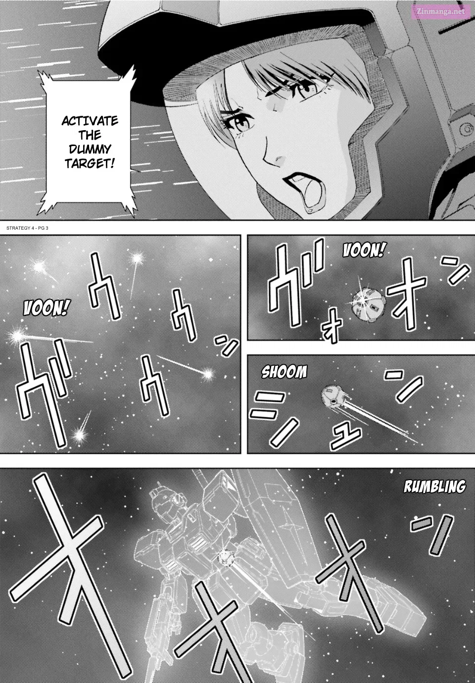 KIDOU SENSHI Z GUNDAM DEFINE Chapter 88 Page 3